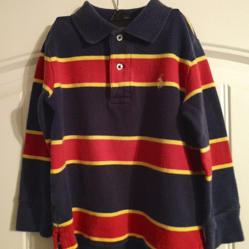 Polo Ralph Lauren - 2TLongsleeve Polo Shirt